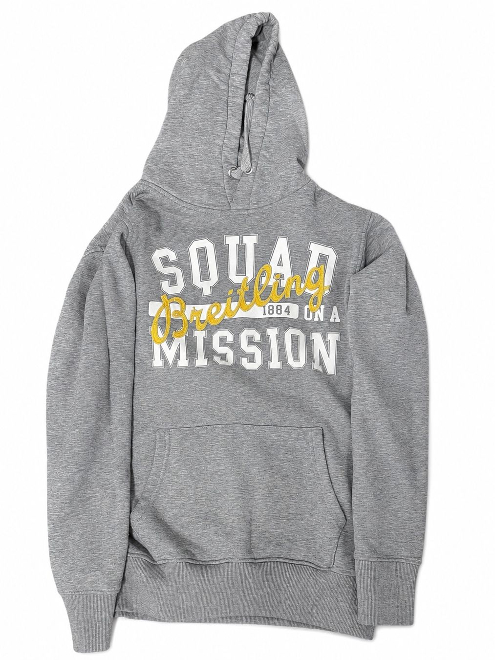 Pulls & Sweat-shirts: Breitling Pullover Grau Grösse M guter Zustand – D'occasion à Bettlach par val_95hq