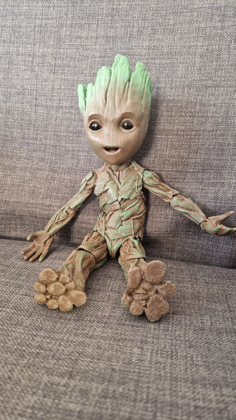 Statuette: Groot / Baummann Action Figur - Top! – Nuovo (secondo la descrizione) da Safenwil venduto da Lenzburg-Gretzenbach 1