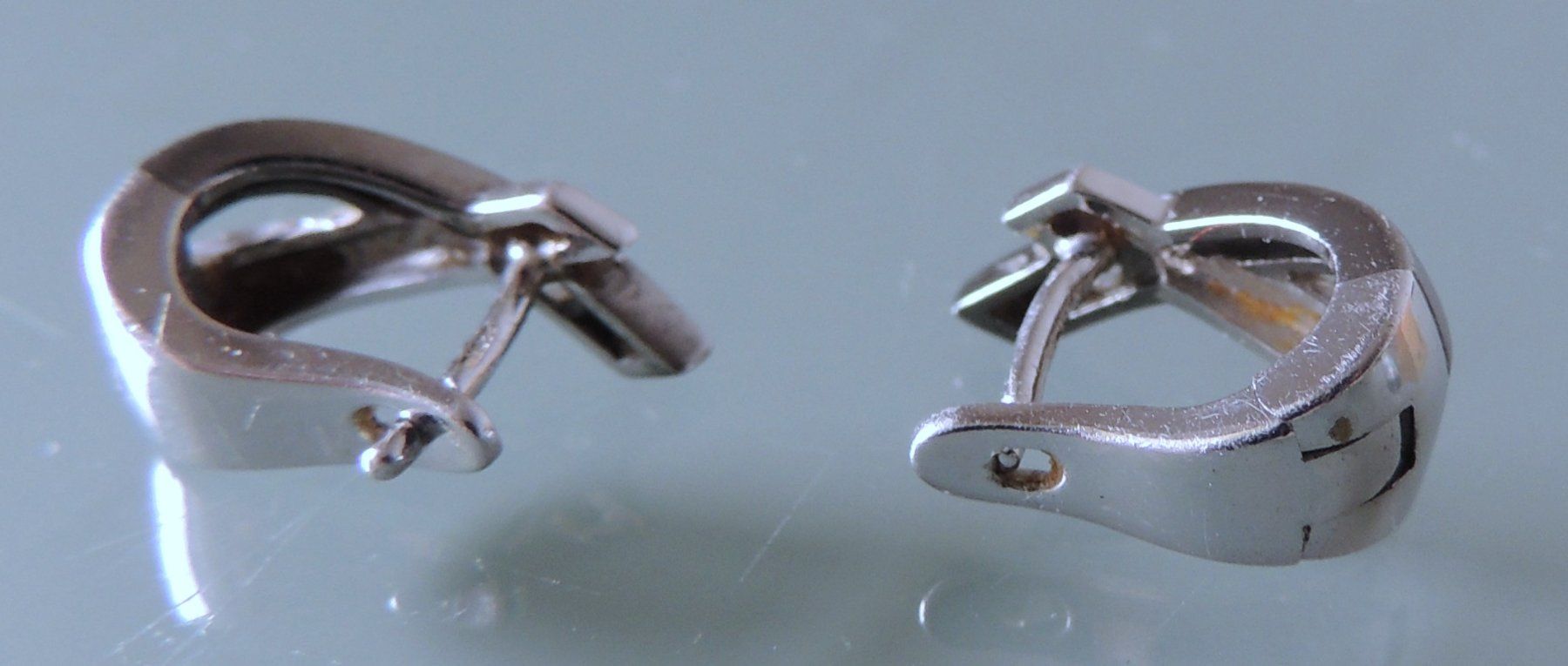 Boucles d'oreille: Silber 925 Ohrringe 15 x 7 mm – D'occasion à Waldenburg par schaller707 4