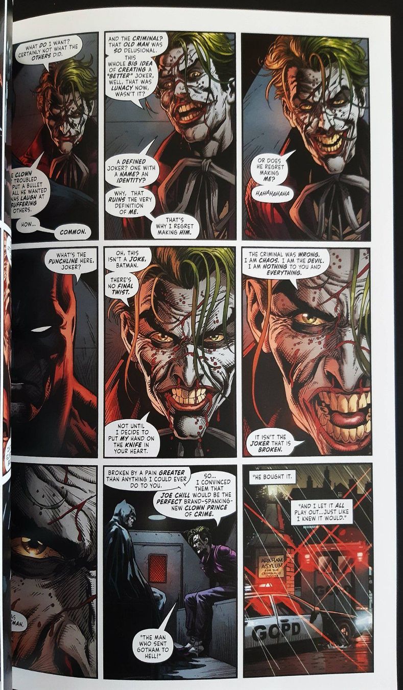 Fumetti: BATMAN THREE JOKER BOOK 3 CLASSIC COVER DC COMICS 2020 – Usato da Lugano venduto da YouWantUS 7