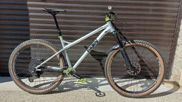 Ragley Mmmbop 2.0 (Silber)  Custom Mullet / Enduro Hardtail