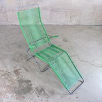 Original Altorfer Liegestuhl 1158 (Spaghetti-Liege) – Grün