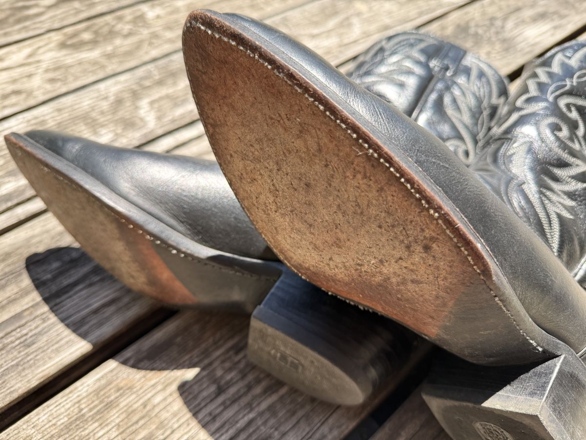 Scarpe da uomo: Schwarze Dan Post Herren Cowboy Boots – Usato da Donzhausen venduto da anku1143 1