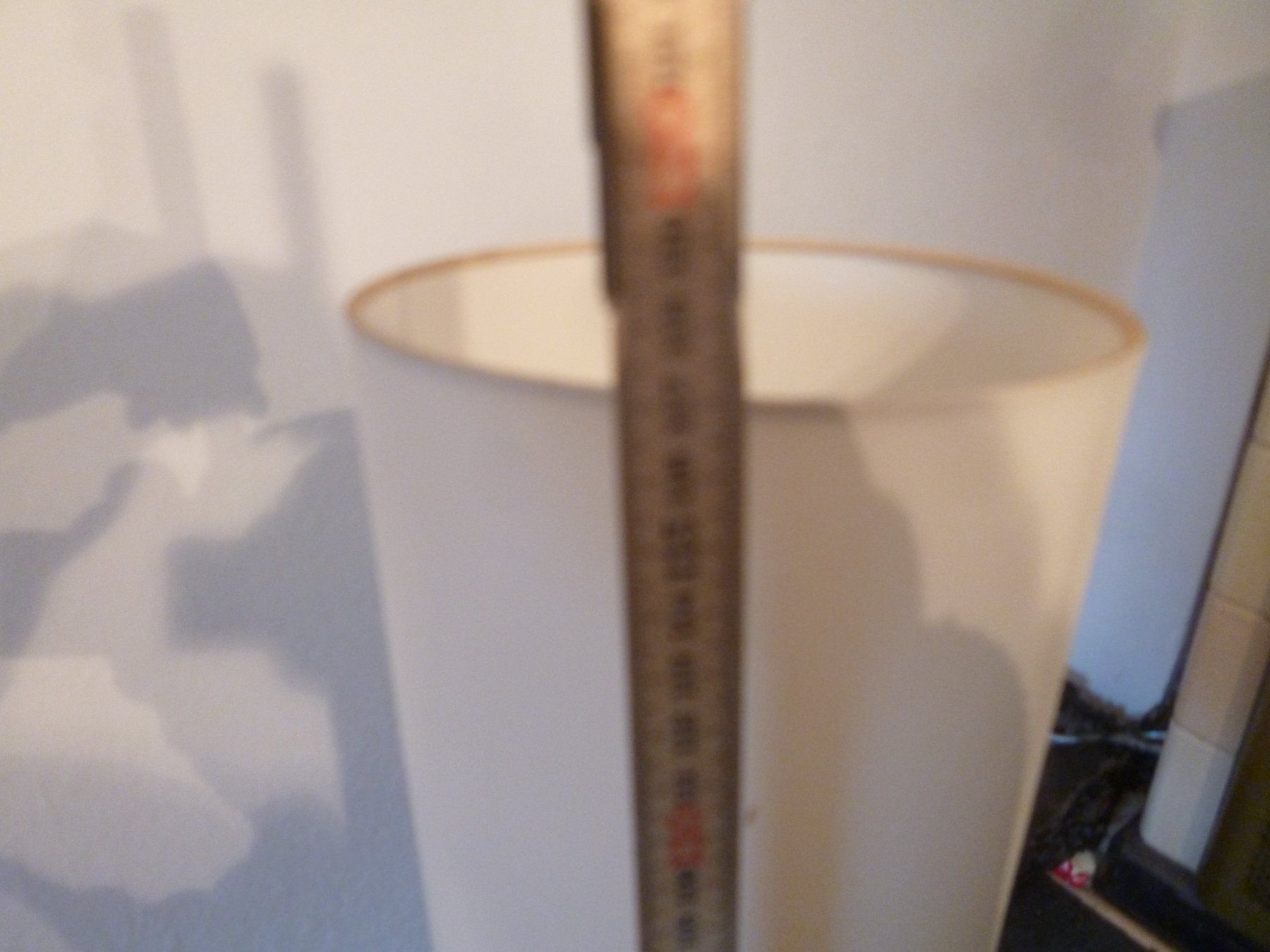 Lampen: DESIGN Stand Lampe Leuchte 60/70 ige Shabby Chic Willi Sitte – Gebraucht aus Luzern von antikdesign2552 3