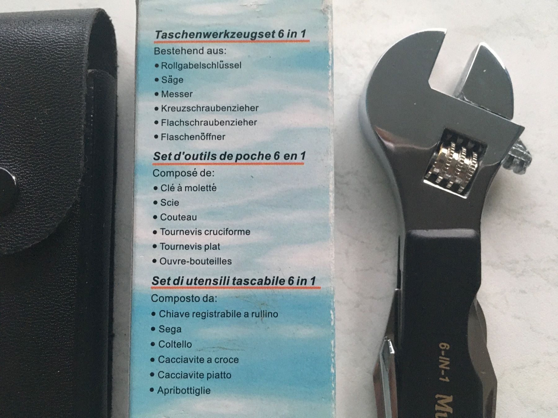 Alle Werkzeuge: Werkzeugset Taschenformat neuwertig – Gebraucht aus Kriens von Niklaus014 7