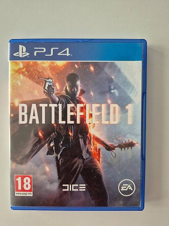 Spiele: Battlefield 1 PS4 – Gebraucht aus Horw von Mschaefer