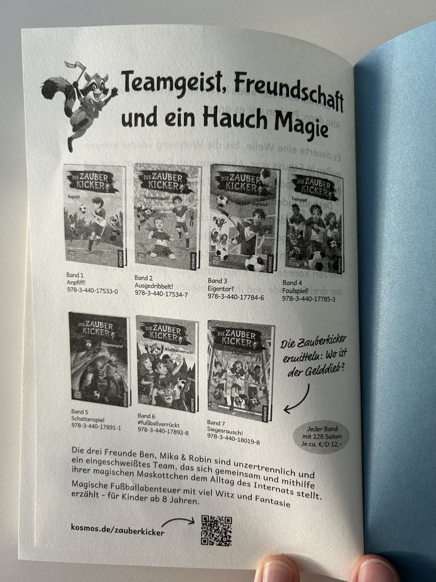 Libri: Die Zauber Kicker, Jugendbuch von Kosmos, Neu – Nuovo (secondo la descrizione) da Neuendorf venduto da Juhlin01 6
