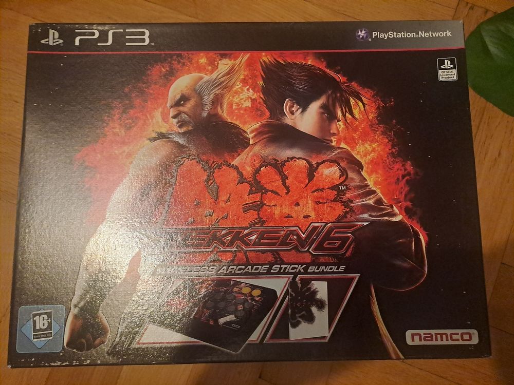 Jeu Tekken 6 PS3 PROMO NFR (Not For Resale) - Version Française, Très Bon état