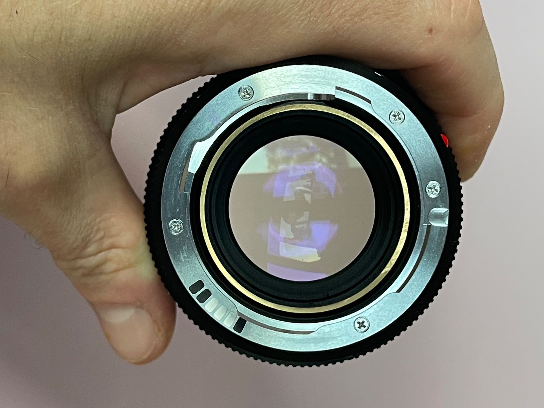 Leica Obiettivi: Leica SUMMILUX-M 1:1.4/75mm Objektiv - 6bit-codiert – Usato da Luzern venduto da rocki3000 3