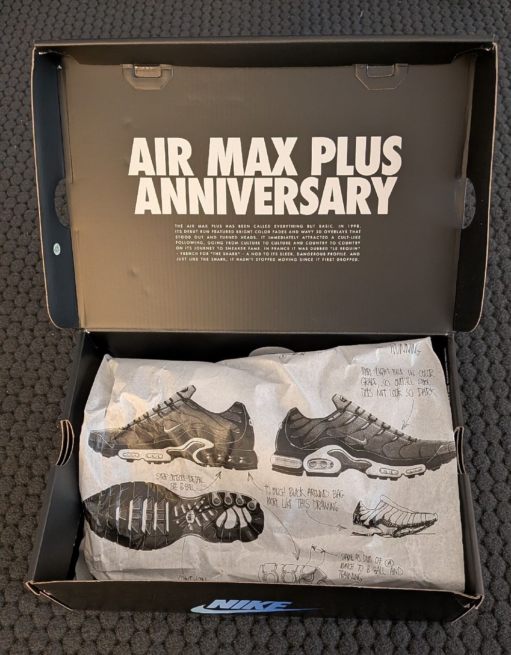 Nike Scarpe da uomo: Nike Air Max Plus Anniversary – Nuovo e nell'imballaggio originale da Zürich venduto da vukzh 6