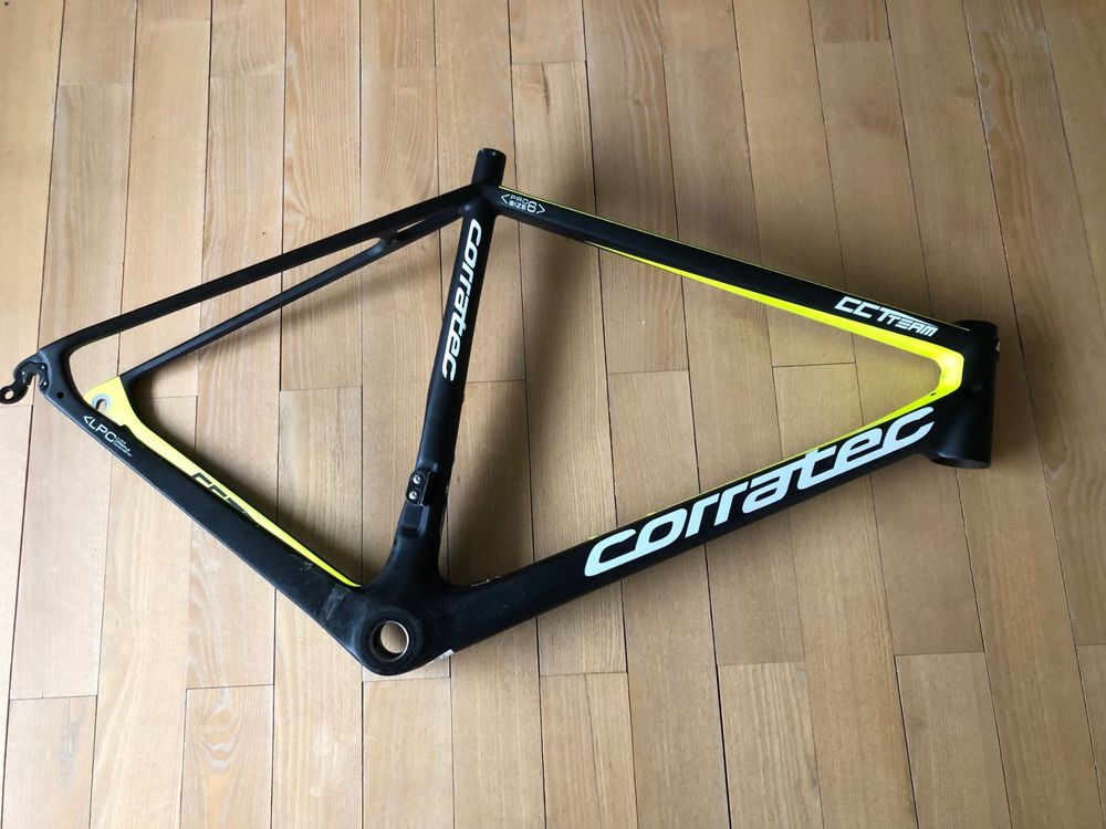 Rennvelo Carbon-Rahmen Corratec CCT Team (Defekt) in Winterthur für CHF ...