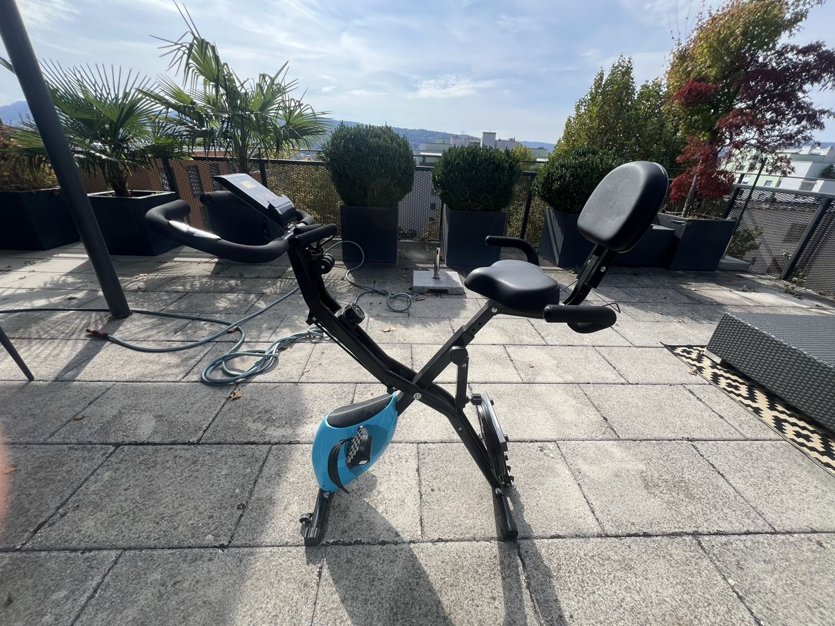 Vélos d'appartement: Klappbares Heimtrainer Velo – D'occasion à Oberengstringen par philipp79 2