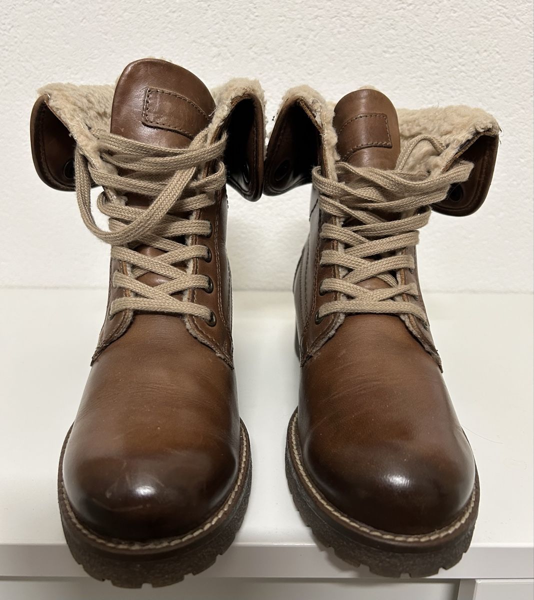 Landrover Scarpe da donna: Leder-Winterschnürschuhe,  braun, Grösse 37 – Nuovo (secondo la descrizione) da Steffisburg venduto da Maratsch 1