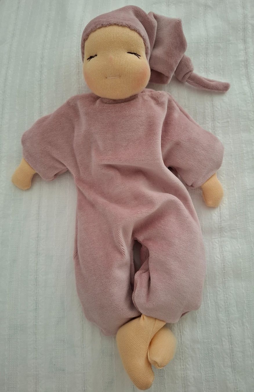 Bambole: 2 Stoffpuppen nach Waldorf Art – Nuovo (secondo la descrizione) da Port venduto da elarte 2