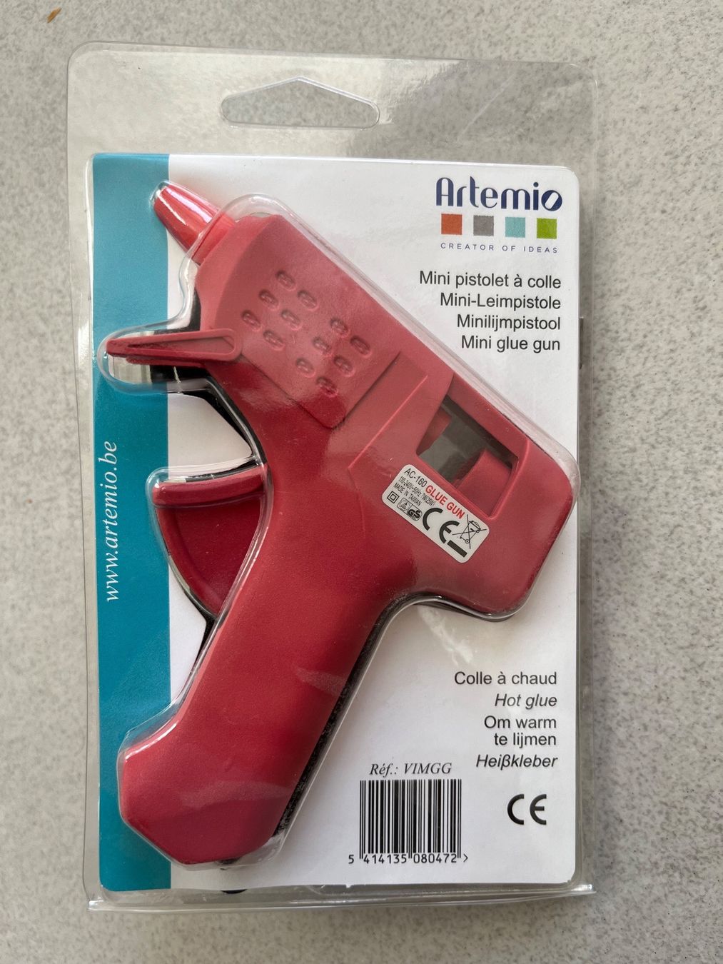 Tutti gli attrezzi: Petit Pistolet à colle – Nuovo e nell'imballaggio originale da Gland venduto da ideoreve