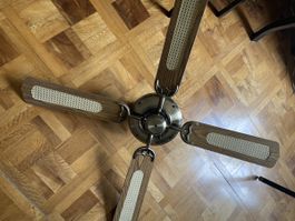 Ventilateur de plafond Solis Typ 741 - Bon état pour l'été!