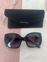 Sonnenbrille Dolce & Gabbana schwarz mit Étui