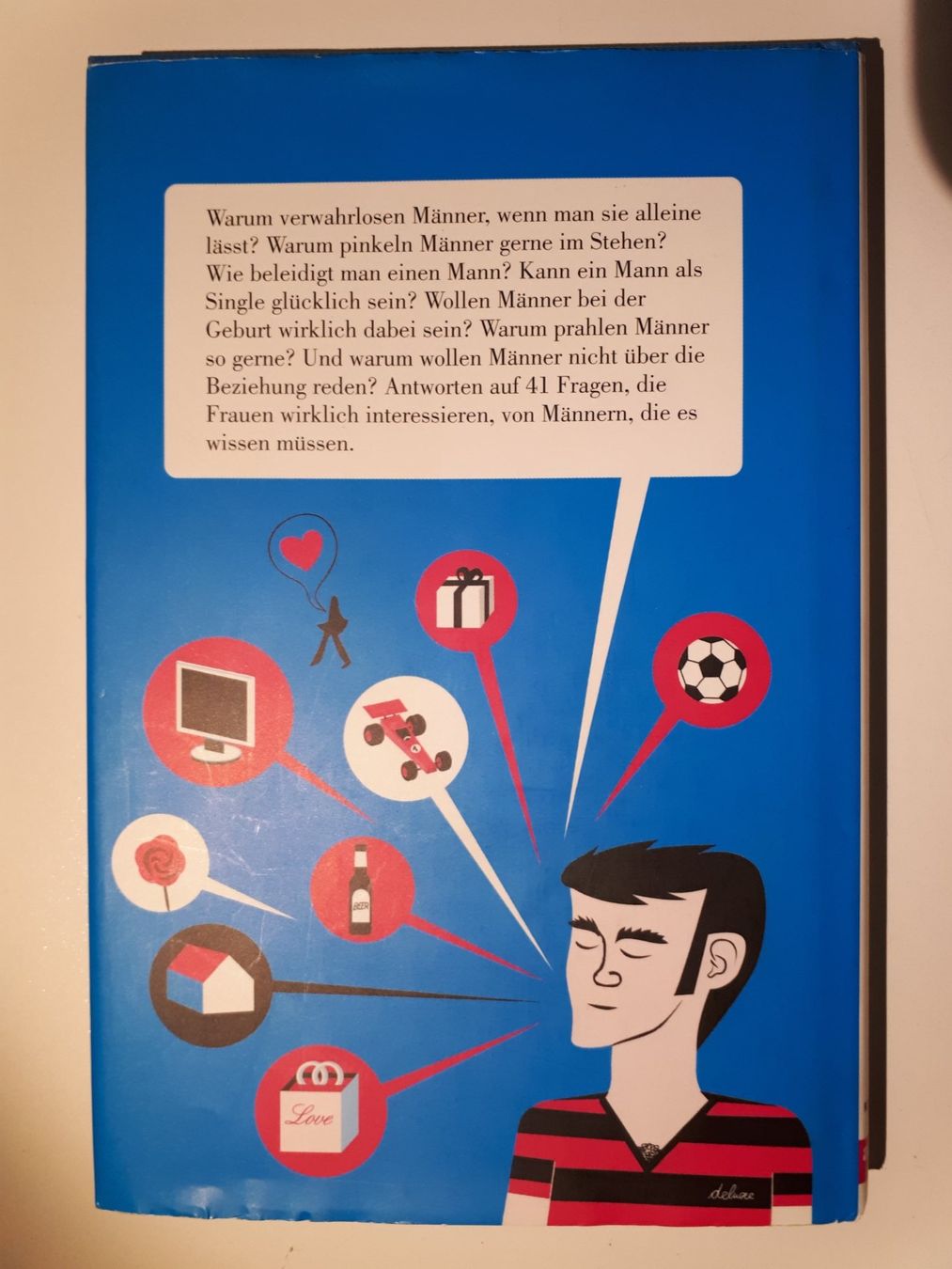 Libri: Ein Mann eine Frage - Endlich klare Antworten – Usato da Dietikon venduto da Buchantiqdietikon 1