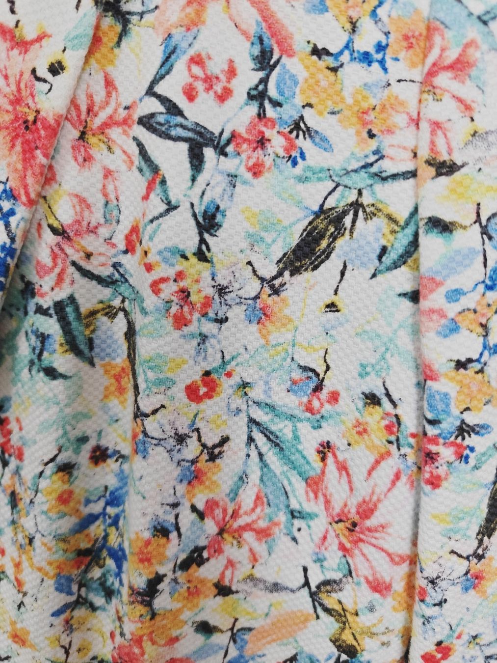 Esprit Giacche: Esprit Blazer Floral Pattern White Multicolor Size S – Usato da Lonay venduto da ari_2xzm 1