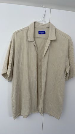 Jack & Jones Herren Hemd, Grösse L, Sommerlicher Look!