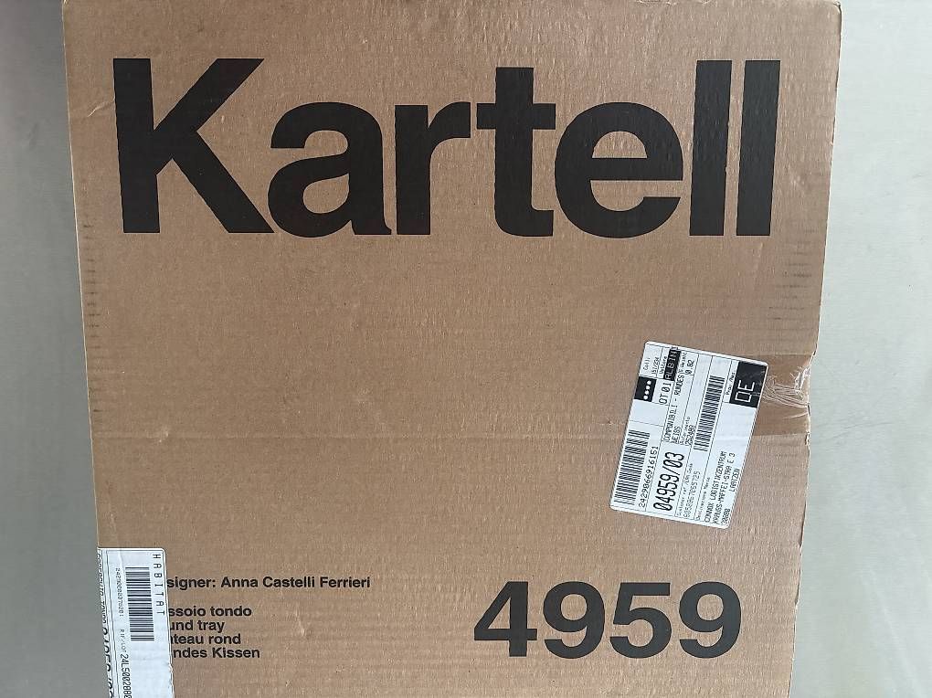 Piatti di portata: Kartell Tablett für Componibili – Usato da Zürich venduto da Retrousse 2