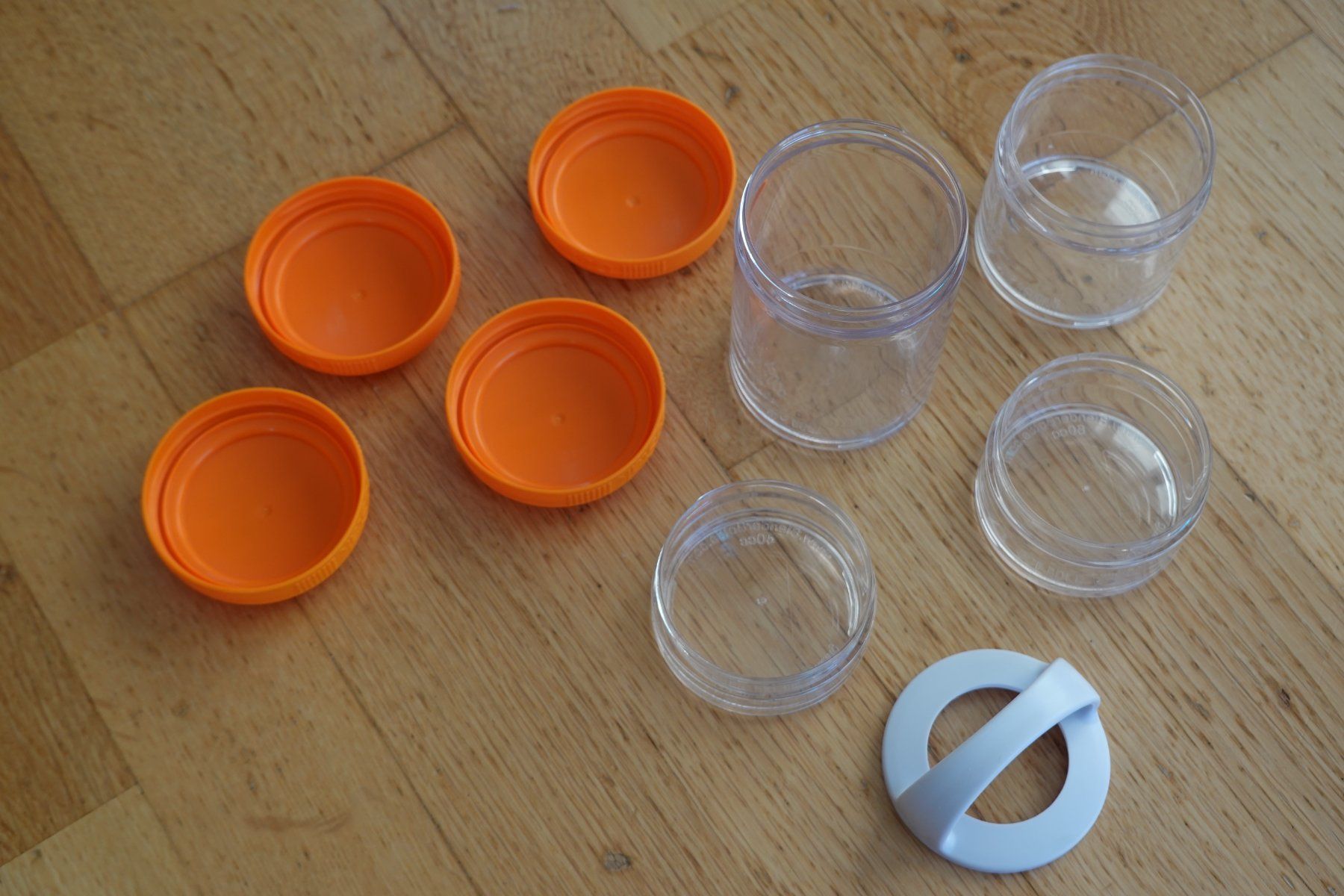Contenitori & Simili: BlenderBottle GoStak Starter 4er Pak – Nuovo (secondo la descrizione) da Winkel venduto da tloeffel 4