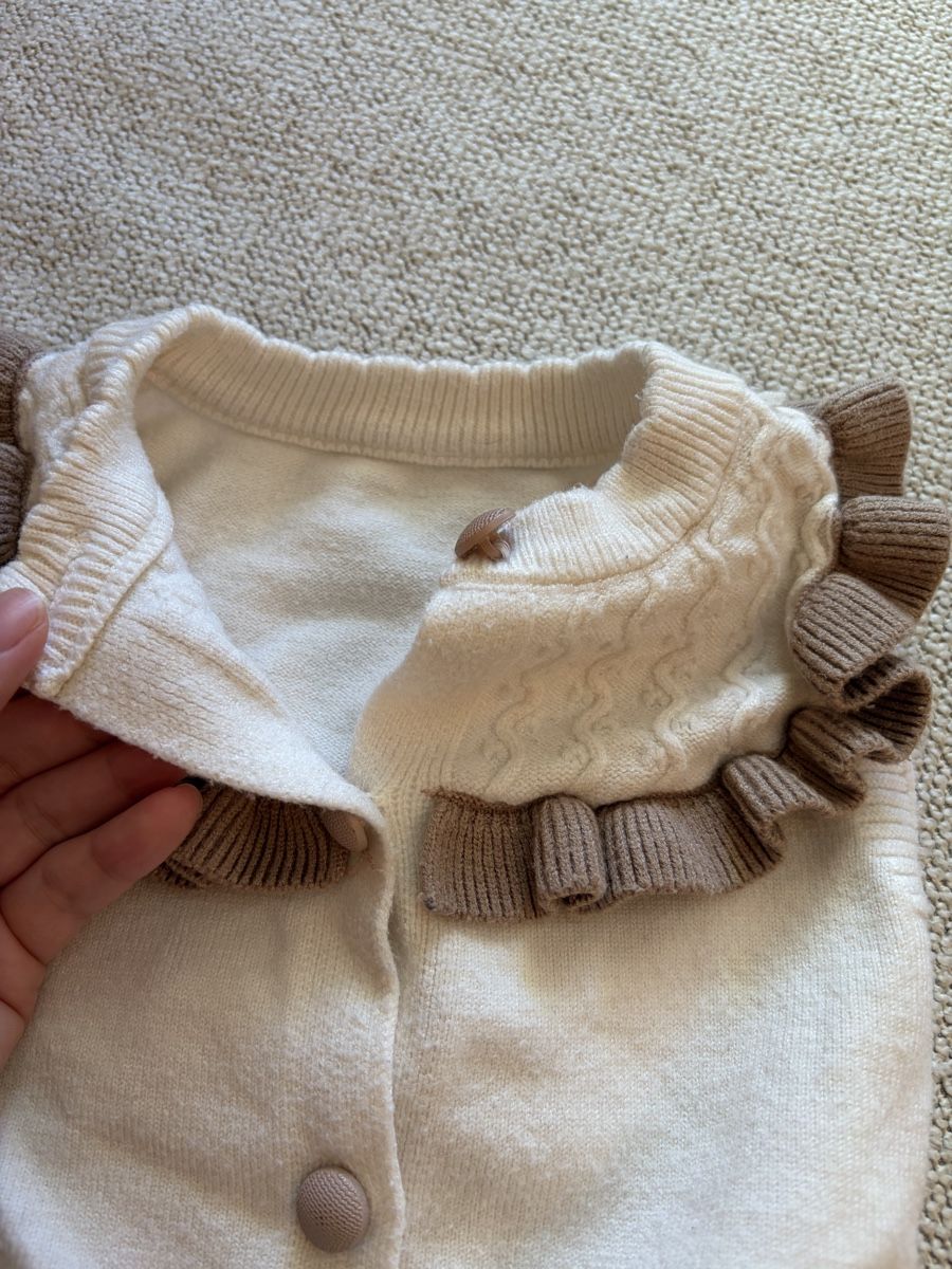 Maglioni & Felpe: Kinder Strickweste beige size 68 – Usato da Zürich venduto da dor_9l9g 2