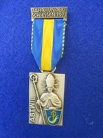 Abtwil Jahrhundert Schiessen 1971 - emailliertes Wappen