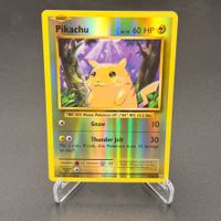 Pikachu 35/108 Reverse Holo Pokémon Englisch