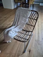 Comfortable Rattan Armchair