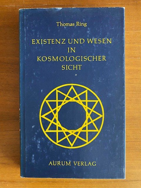 Libri: Thomas Ring: Existenz und Wesen in kosmologischer Sicht 1975 – Usato da Winterthur venduto da Pedebe