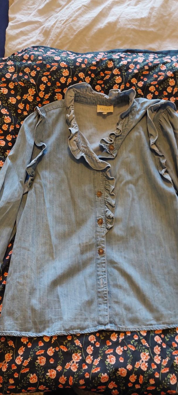 Sezane Camicette: Blouse jeans Sézane / vendu – Usato da Rolle venduto da avo_h2fw