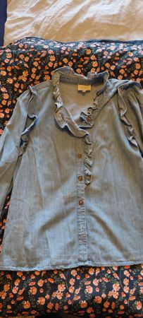 Blouse jeans Sézane / vendu