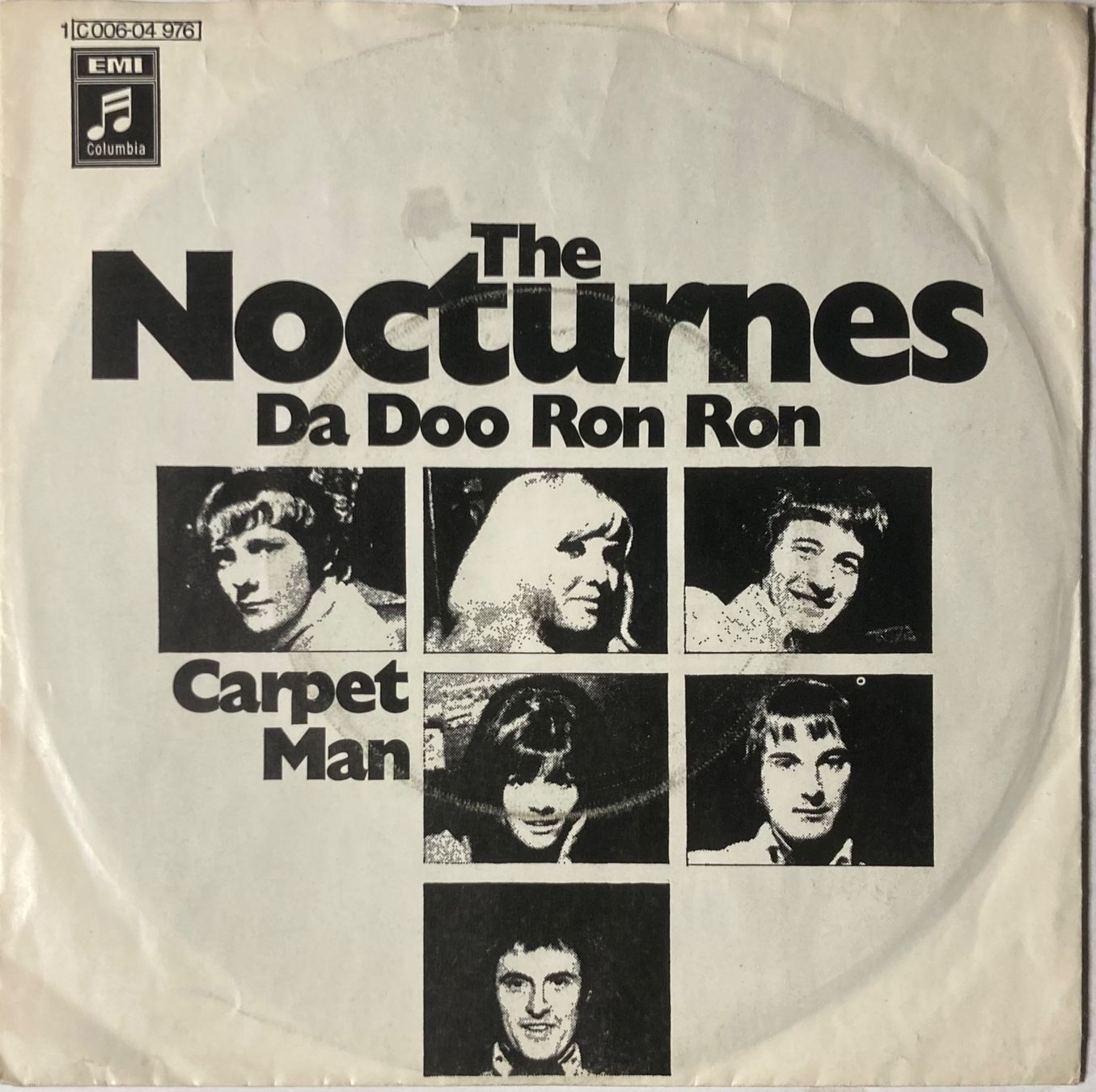 Dischi in vinile: THE NOCTURNES - DA DOO RON RON – Usato da Poliez-Pittet venduto da Newtown-Records