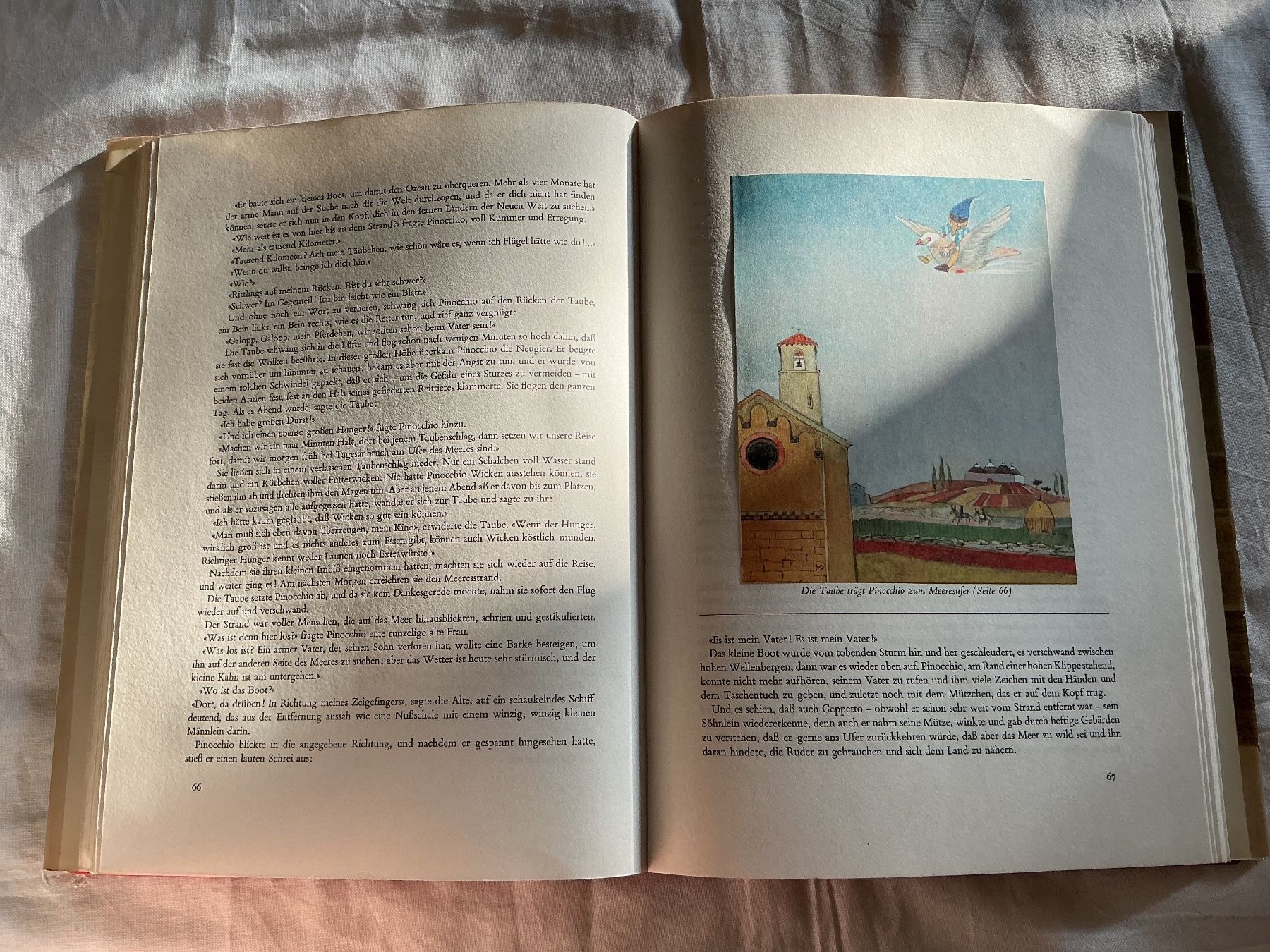 Libri: Silva Buch Pinocchios Abenteuer – Usato da Niederhasli venduto da ercp4 2