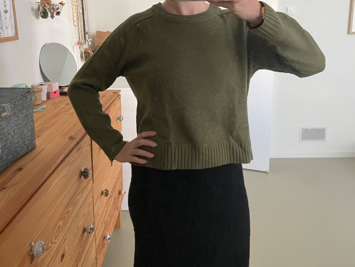 H&M Maglioni & Felpe: Pullover mit langen Ärmeln von H&M, Gr. M – Usato da Zürich venduto da AnnaSa 6