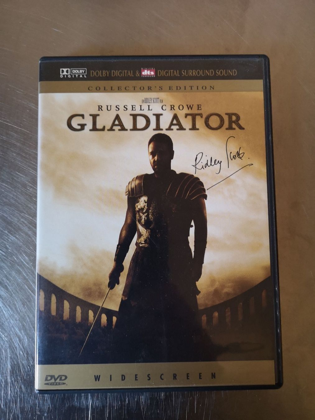 Alle DVDs: Gladiator – Gebraucht aus Rothrist von FLUEWALD