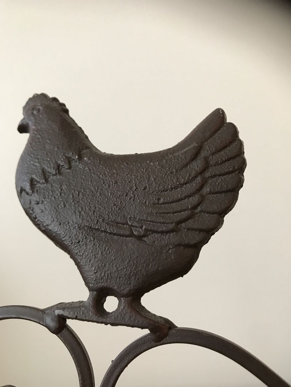 Sonstige Dekorationen & Accessoires: Buchständer Huhn – Gebraucht aus Rapperswil SG von cosiba01 5