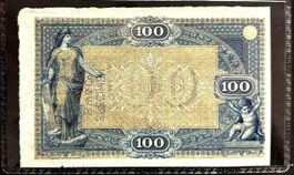 100 Fr 1907 PROBE SPECIMEN PCGS 62 UNZ RARITÄT INVESTITION !
