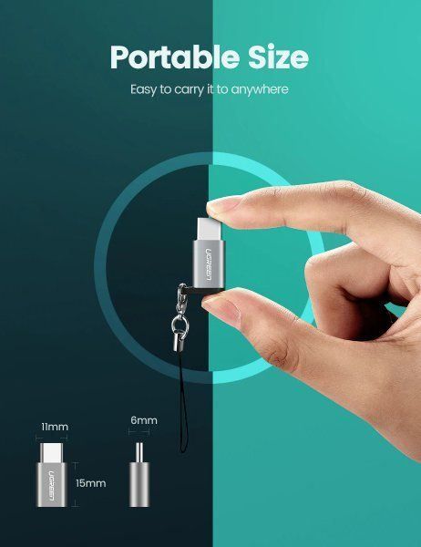 Altro: USB Adapter | Typ Micro zu C – Nuovo e nell'imballaggio originale da Remetschwil venduto da MyShop2021 8