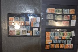 Sammlung in 9 Alben ab stehender Helvetia mit PAX u.s.w.
