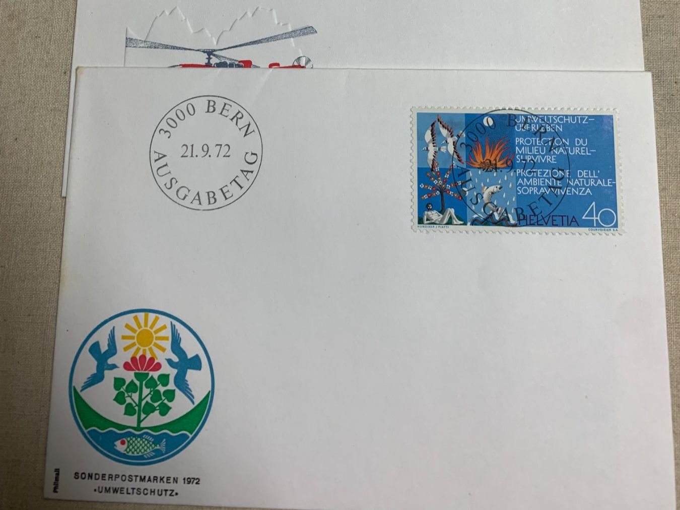Alle Briefmarken: FDC - 1972 – Gebraucht aus Sorengo von 74in 1