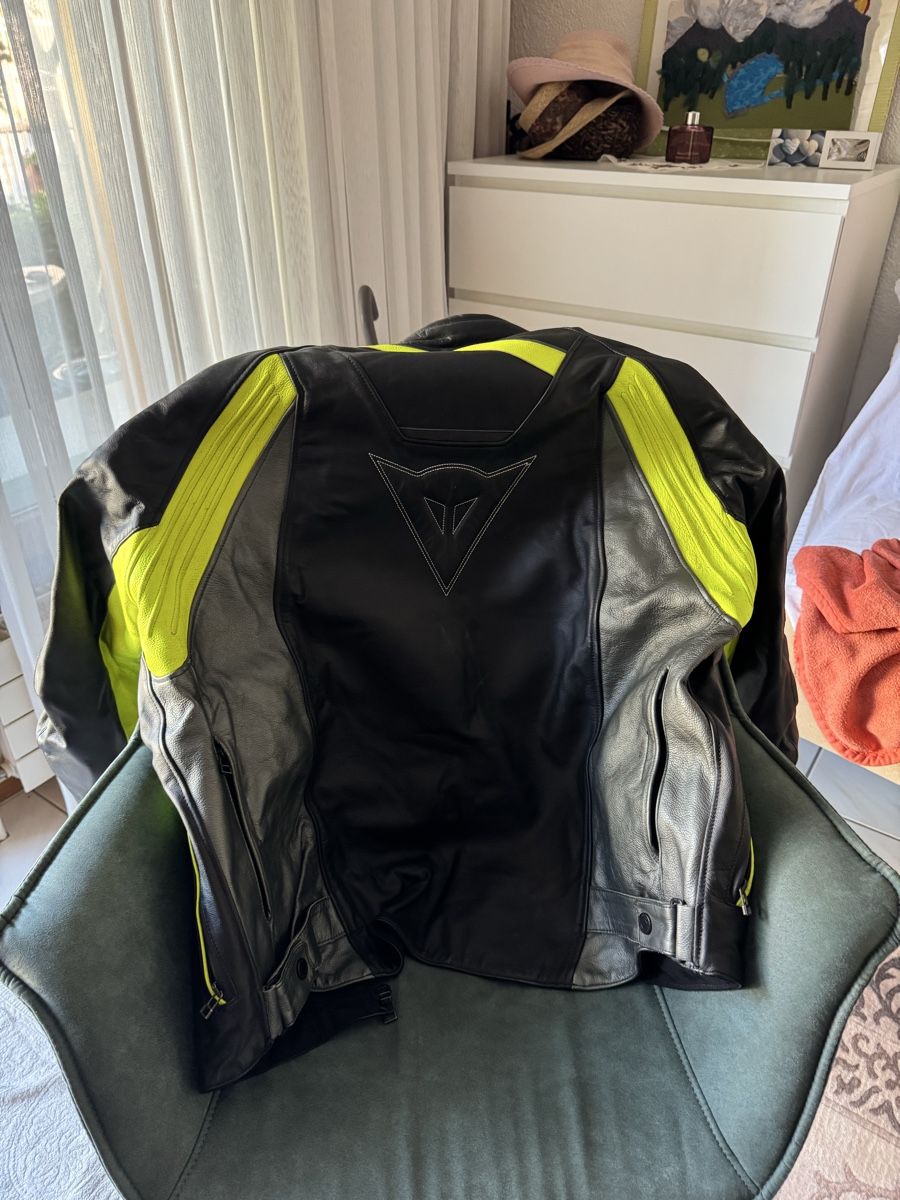 Dainese Giacche: Dainese Motorjacke Leder – Usato da Kaltbach venduto da Akt_99 3