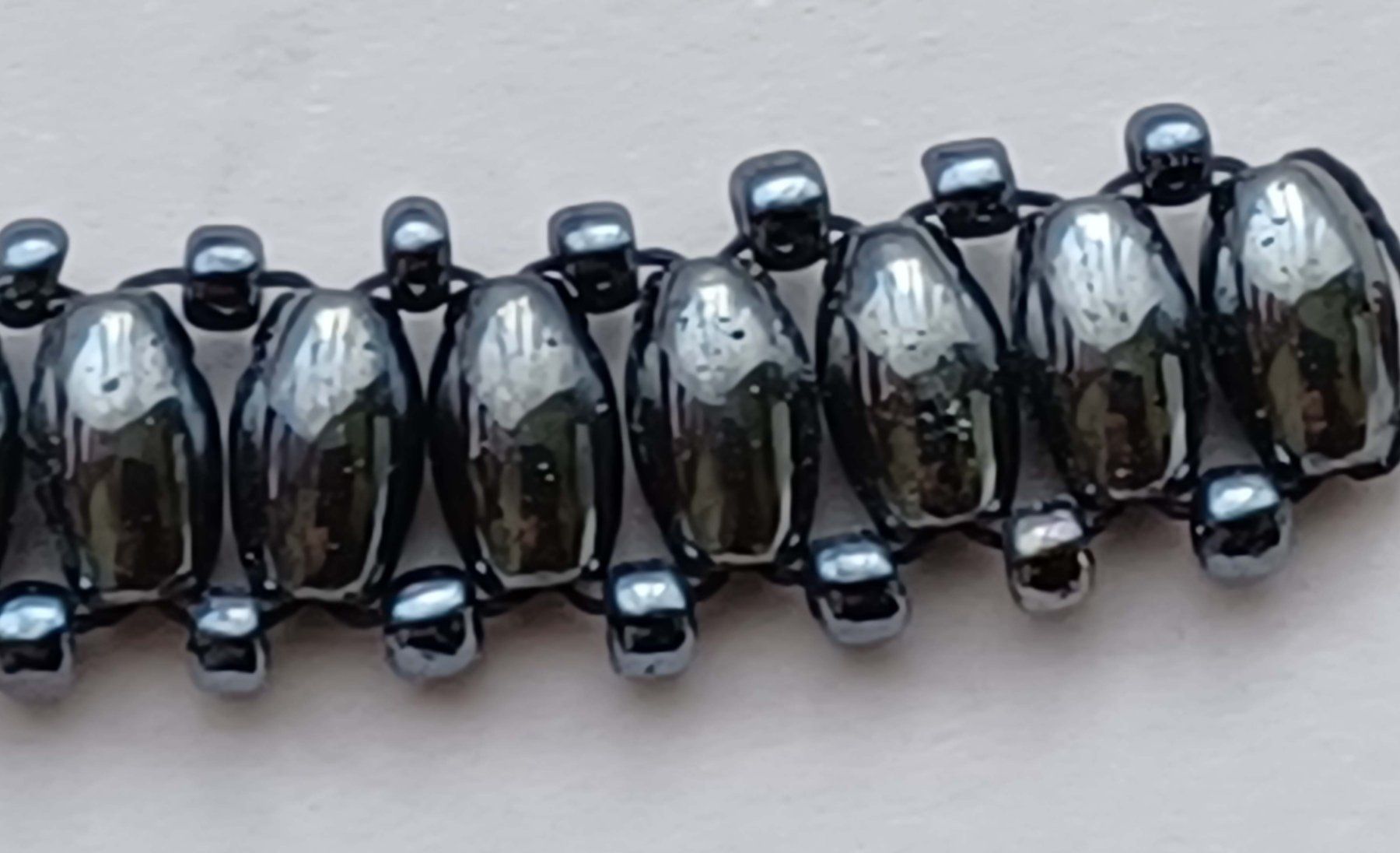 Bracciali & Braccialetti: Armband Hämatit – Nuovo (secondo la descrizione) da Niederrohrdorf venduto da Papillon_47