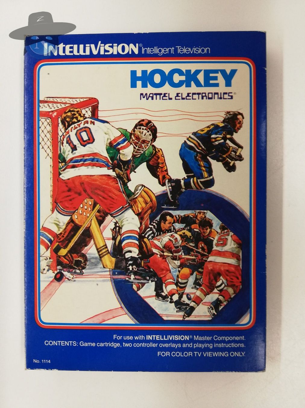 Giochi: Hockey / Mattel Intellivision – Usato da St. Gallen venduto da zorro_dc