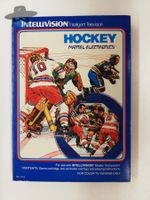 Hockey / Mattel Intellivision