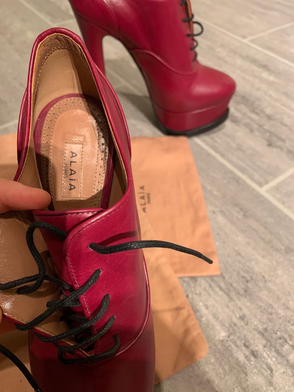 Alaia Scarpe da donna: Schuhe, boots Alaïa. Paris. Alaia. – Nuovo (secondo la descrizione) da Zell LU venduto da AliAli24 3