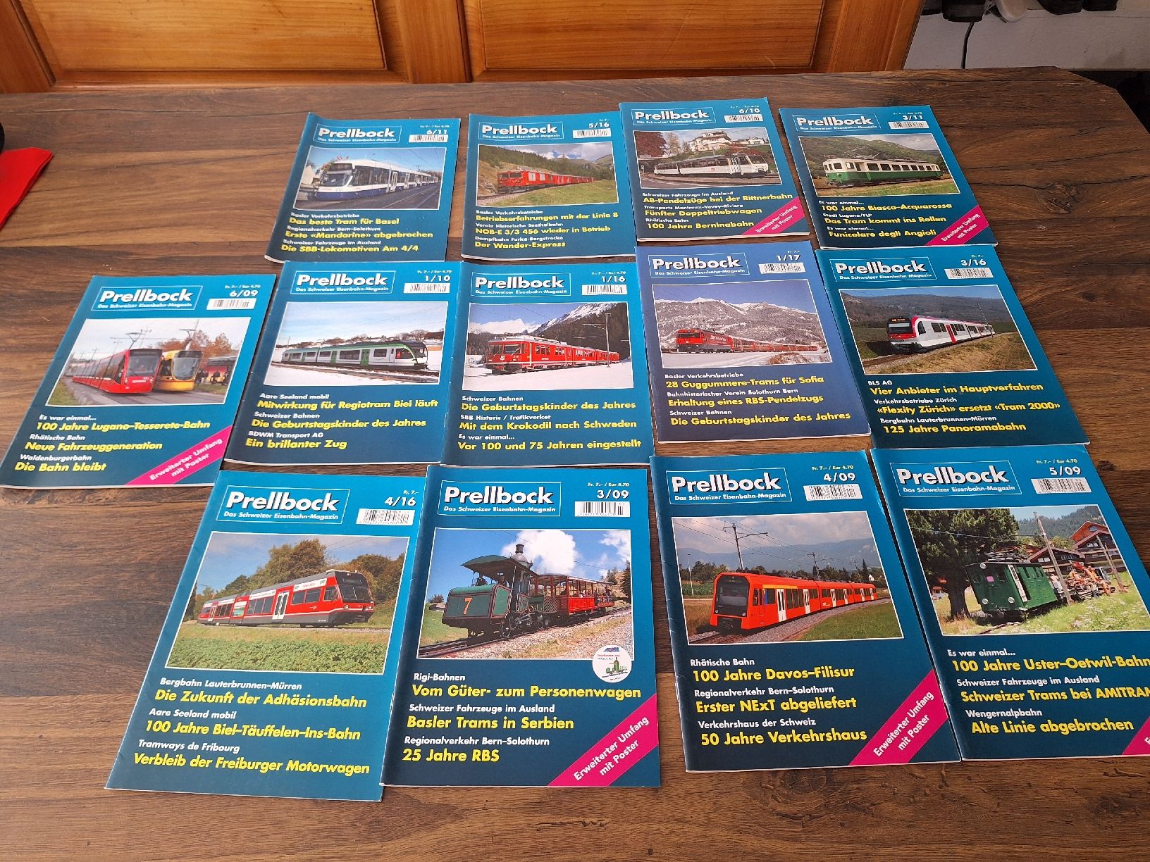 Zeitschriften & Magazine: Prellbock Eisenbahn -magazin – Gebraucht aus Laupersdorf von walmeister62