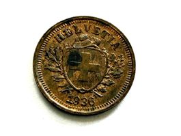 1 Rappen 1936