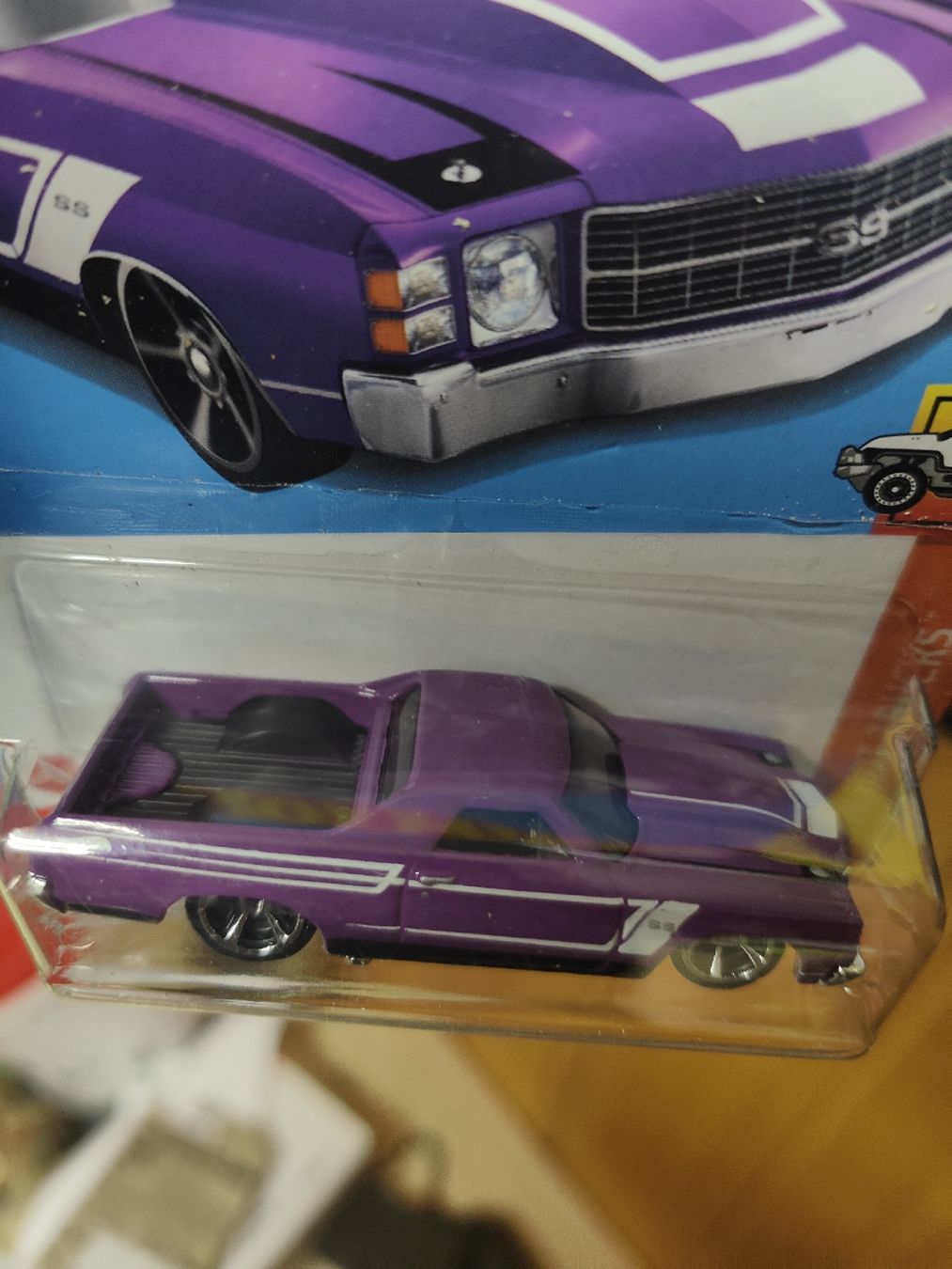 Hot Wheels Modellini d'auto: hotwheels 71 el camino – Nuovo e nell'imballaggio originale da Schöftland venduto da magicX01 2